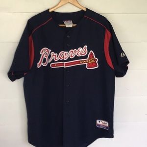 Atlanta Braves baseball jersey